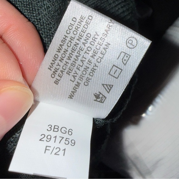 Orvis Mens 100% Merino Wool Sweater Green V-Neck Pullover Long Sleeve Size XXL - Picture 8 of 8